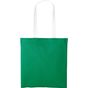 Nutshell Cabas en coton anses longues université kelly_green/white