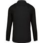 kariban Chemise pilote manches longues homme black