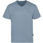 HRM Men's Luxury V-Neck Tees Sky blue