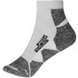 James&Nicholson Sport Sneaker Socks white/white