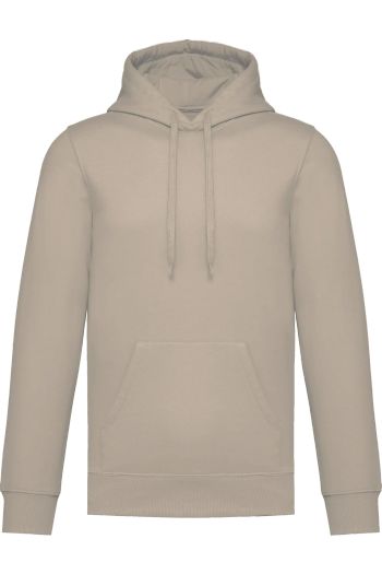 Sweat-shirt recyclé à capuche unisexe
