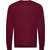 AWDis Just Hoods Organic Sweat burgundy