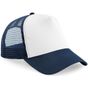 Beechfield Casquette filet junior réglable à l'arrière french_navy/white