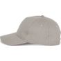 K-up Casquette en coton et polyester recyclés K-loop tracking - 5 panneaux light_grey