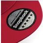 Beechfield Casquette snapback rappeur à 5 panneaux rouge classique