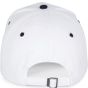 K-up Casquette - 6 panneaux white/navy