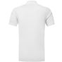 TriDri Polo texturé en tissu recyclé homme  white