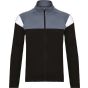 ProAct Veste de survêtement zippée enfant black/sporty_grey
