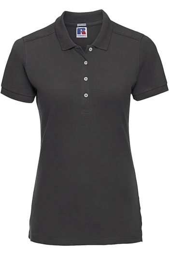 Image produit Polo stretch ajusté femme