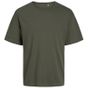 Produkt Jack & Jones Tee-shirt oversize en coton organique beetle_green