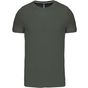 Kariban T-shirt col rond manches courtes homme dark_khaki