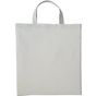 Nutshell Cabas en coton anses courtes pastel_grey