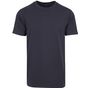 Build Your Brand T-Shirt Round Neck navy