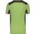 ProAct T-shirt sport bicolore lime/dark_grey