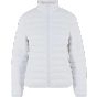 New Morning Studios Ladies light puffer jacket white