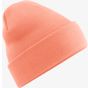 Beechfield Bonnet Original à revers blush