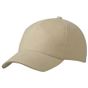 Myrtle Beach 5 Panel Cap Heavy Cotton beige