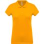 Kariban Polo piqué manches courtes femme  - yellow - XS