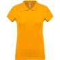 kariban Polo piqué manches courtes femme  - yellow - XS