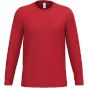 iDeal Basic Brand T-shirt LSL unisexe iDeal190 ideal_red