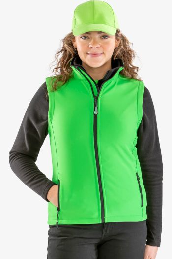 Image produit Womens printable softshell bodywarmer