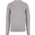 kariban Pull écoresponsable col rond homme moon_grey_heather