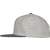 flexfit Melange Velour Snapback grey/grey