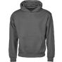 Tee Jays Unlabeled Heavy Loose Fit Hooded Sweatshirt powder_grey
