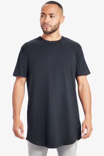 Image produit Men's long length T