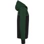 WK Designed To Work Veste softshell 3 couches BIONIC-FINISH® ECO unisexe black/forest_green