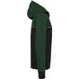 WK-Designed-To-Work Veste softshell 3 couches BIONIC-FINISH® ECO unisexe black/forest_green