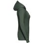 Russell Authentic Sweat capuche femme bottle_green