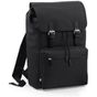 Bagbase Vintage laptop backpack black/black