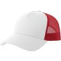 Atlantis RAPPER COTTON-S white/red