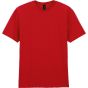 Gildan Light Cotton Adult T-Shirt red