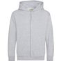 AWDis Just Hoods Kids Zoodie heather_grey