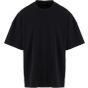 New Morning Studios Heavy jersey oversized tee black