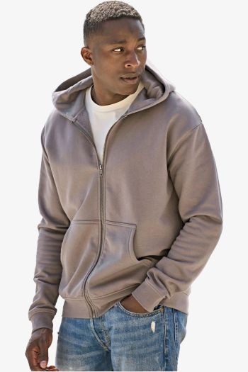 Image produit Unlabeled Hooded Full Zip Sweatshirt