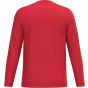 iDeal Basic Brand T-shirt LSL unisexe iDeal150 ideal_red