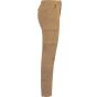 Kariban Pantalon multipoches homme camel