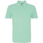 Asquith & Fox Men's Polo mint