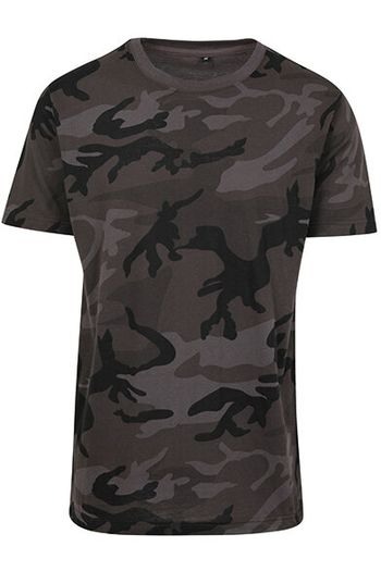 Image produit Camo Round Neck Tee