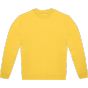 B&C Collection ID.332 Crew Sweatshirt pop_yellow