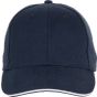 K-up Casquette Baseball avec sandwich - 6 panneaux navy/white