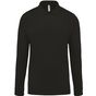 Kariban Polo piqué manches longues homme  black