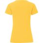 fruit of the loom Ladies Iconic 150 T sunflower