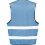 Result Core enhanced visibility vest sky