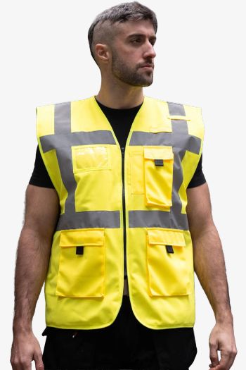 Image produit Padded Ccomfort Executive Safety Vest "WISMAR"