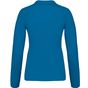 Kariban Polo piqué manches longues femme  tropical_blue