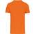 kariban T-shirt Bio150IC col V homme orange